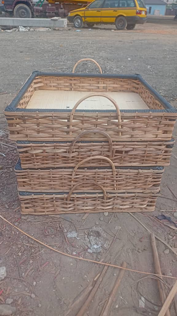 Food cane basket