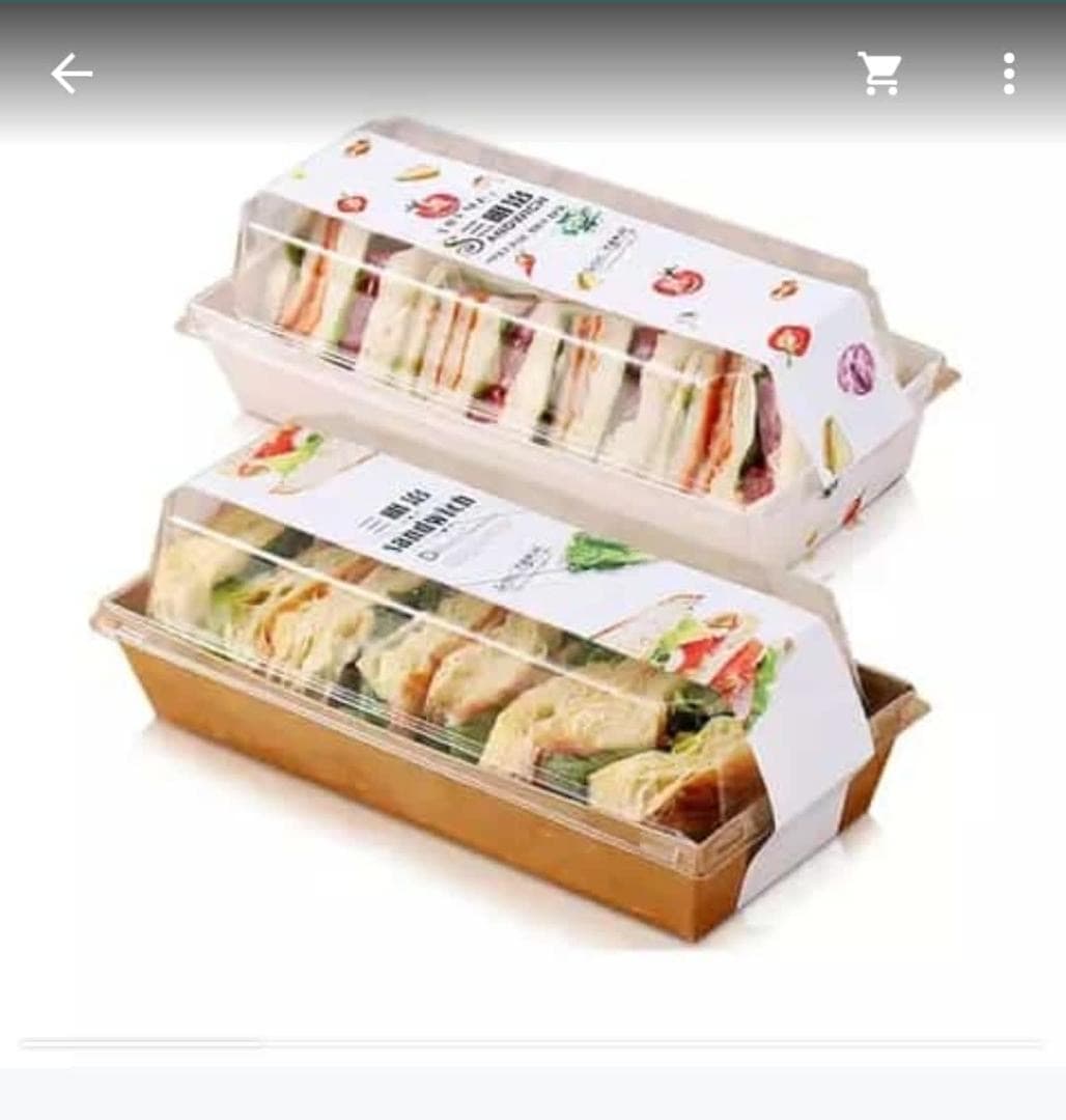 Rectangular paper pack